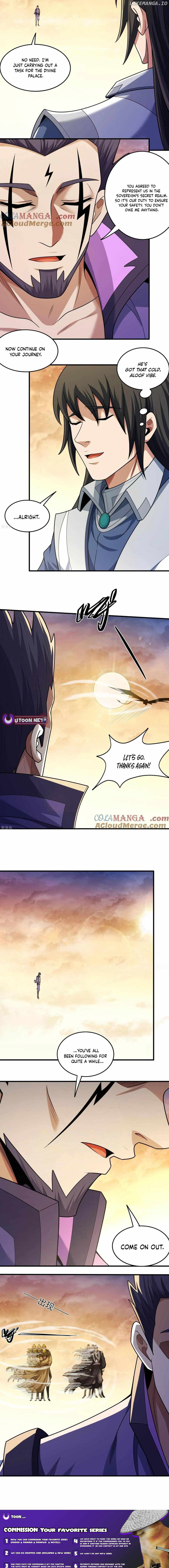 God of Martial Arts Chapter 839 6